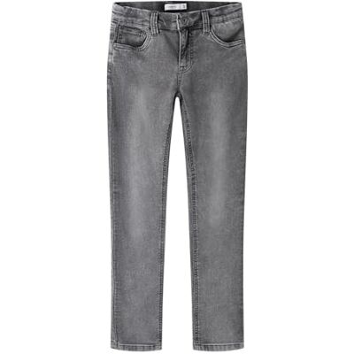NAME IT pojkar Nkmtheo Xslim SWE jeans 3113-Th Noos, Medium grå denim, 152 NAME IT pojkar Nkmtheo Xslim SWE jeans 3113-Th Noos, Medium grå denim, 152