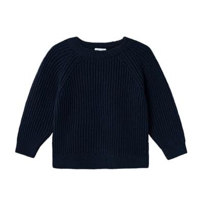 NAME IT Boy stickad tröja långärmad, Mörk safir, 104 NAME IT Boy stickad tröja långärmad, Mörk safir, 104