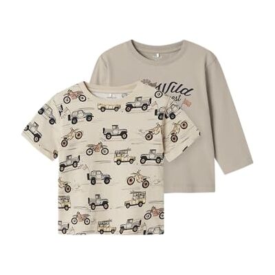 NAME IT pojkar Nmmhako Nreg Top Box 2P, Peyote, 92 NAME IT pojkar Nmmhako Nreg Top Box 2P, Peyote, 92