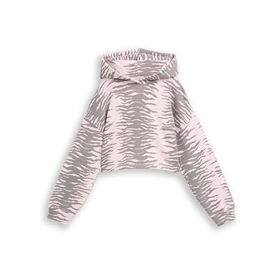 TOM TAILOR Flickors 1047372 tröja, 38352-Rose Zebra Design, 164, 38352 – Rosa zebra-design, 164 TOM TAILOR Flickors 1047372 tröja, 38352-Rose Zebra Design, 164, 38352 – Rosa zebra-design, 164