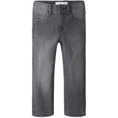 NAME IT Nmmsilas Slim Jeans 1061-Dt Tb, Medium grå denim, 98 NAME IT Nmmsilas Slim Jeans 1061-Dt Tb, Medium grå denim, 98