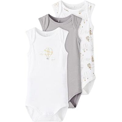 NAME IT Baby bodysuit, Legering, 50 cm NAME IT Baby bodysuit, Legering, 50 cm
