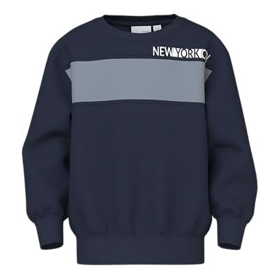 NAME IT NAMN IT Pojkens Nmmvance Ls Nreg Sweat Bru tröja, Blazer Marinblå, 98, Blazer marinblå, 98 NAME IT NAMN IT Pojkens Nmmvance Ls Nreg Sweat Bru tröja, Blazer Marinblå, 98, Blazer marinblå, 98