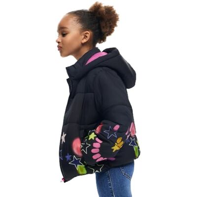 Desigual EXT_NIGHT, 2000 BLACK, 13/14, Svart noir noir, 14 år Desigual EXT_NIGHT, 2000 BLACK, 13/14, Svart noir noir, 14 år