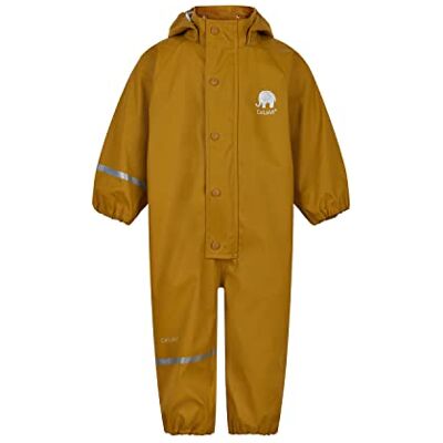 Celavi Unisex Basic Pu Rain Suit regnjacka, Buckthorn Brown, 70 Celavi Unisex Basic Pu Rain Suit regnjacka, Buckthorn Brown, 70