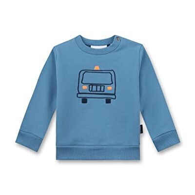 Sanetta Baby pojkar 115664 tröja, Cloud Blue, 56, Molnblå, 56 cm Sanetta Baby pojkar 115664 tröja, Cloud Blue, 56, Molnblå, 56 cm