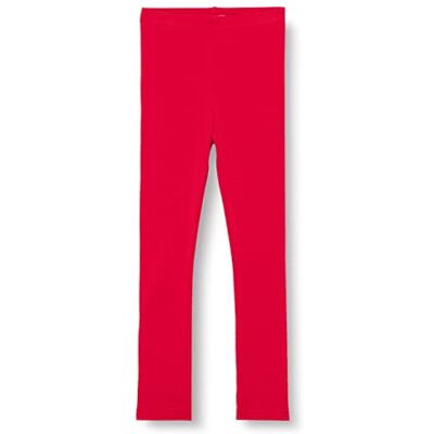 loud + proud unisex barn, GOTS certifierade leggings, Tomat, 110-116 loud + proud unisex barn, GOTS certifierade leggings, Tomat, 110-116