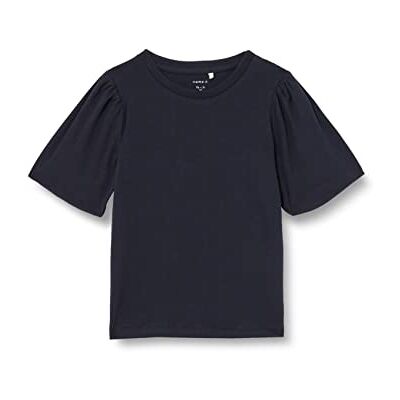 NAME IT Baby flickor NMFIONE SS TOP PB kortärmad skjorta, Dark Safire, 86, Mörk safir, 86 cm NAME IT Baby flickor NMFIONE SS TOP PB kortärmad skjorta, Dark Safire, 86, Mörk safir, 86 cm