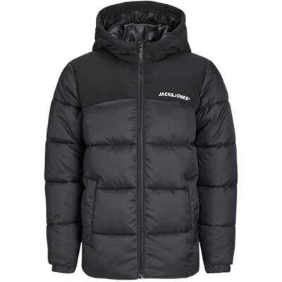 Jack & Jones Jacka Svart Barn JJMOON - Jacka Jack & Jones Jacka Svart Barn JJMOON - Jacka