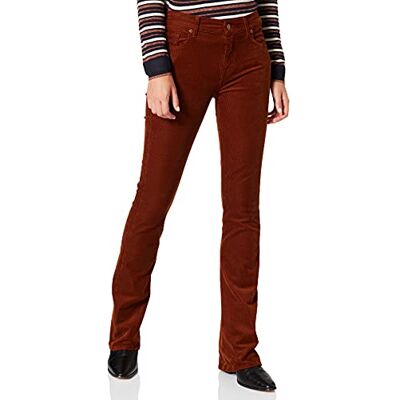 7 For All Mankind dam Bootcut Corduroy Cinnamon byxor, BRUN, 30W x 30L 7 For All Mankind dam Bootcut Corduroy Cinnamon byxor, BRUN, 30W x 30L