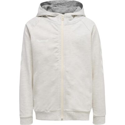 hummel Unisex barn, Hmlgo Kids huvtröja i bomull med dragkedja, huvjacka hummel Unisex barn, Hmlgo Kids huvtröja i bomull med dragkedja, huvjacka