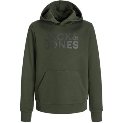 JACK & JONES Jjecorp Logo Sweat Hood Noos Jnr, Duffelväska, 128 JACK & JONES Jjecorp Logo Sweat Hood Noos Jnr, Duffelväska, 128