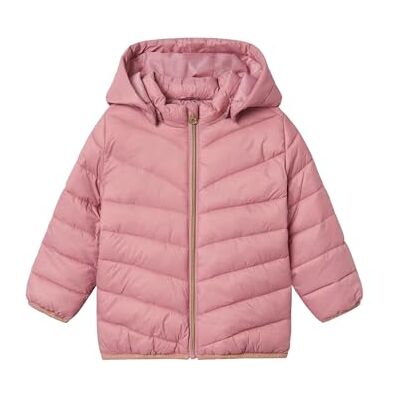 NAME IT Flicka NMFMONEY Jacka PB quiltad jacka, rosa, 98, ROSA, 98 NAME IT Flicka NMFMONEY Jacka PB quiltad jacka, rosa, 98, ROSA, 98
