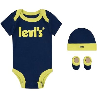 Levi's Kids Förpackade set, Estate Blue, 0-6 månader Levi's Kids Förpackade set, Estate Blue, 0-6 månader