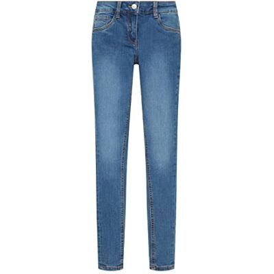 TOM TAILOR Flickor 1033254 barn Lissie jeans, 10119-använd mellansten blå denim, 164 TOM TAILOR Flickor 1033254 barn Lissie jeans, 10119-använd mellansten blå denim, 164