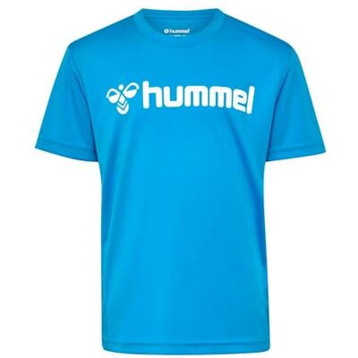 Hummel Modell 164 Barn Blå T-shirt Hummel Modell 164 Barn Blå T-shirt