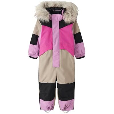 NAME IT Unisex barn Nmnstorm12 skiddräkt block Fo, Lila tyll, 110 NAME IT Unisex barn Nmnstorm12 skiddräkt block Fo, Lila tyll, 110