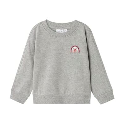 Name it mini flicka Nmfbiliva Ls Nreg SWE Bru Pb, Grå melange, 98 Name it mini flicka Nmfbiliva Ls Nreg SWE Bru Pb, Grå melange, 98