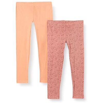 Pippi Unisex baby leggings, Burlwood, 104 cm Pippi Unisex baby leggings, Burlwood, 104 cm
