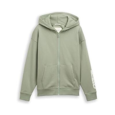 TOM TAILOR Barn pojkar sweatshirt, 11557 – Dusty Leave Green, 164 TOM TAILOR Barn pojkar sweatshirt, 11557 – Dusty Leave Green, 164