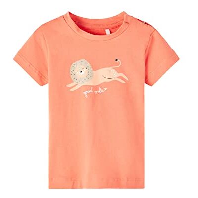 NAME IT Baby Boys NBMFUNO SS Top, Coral, 56, korall, 56 cm NAME IT Baby Boys NBMFUNO SS Top, Coral, 56, korall, 56 cm