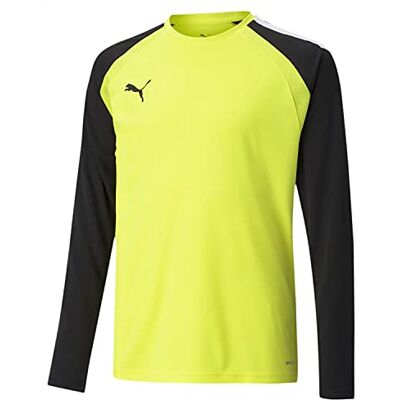 PUMA Unisex barn Teampacer Gk Ls Jersey Jr Performance Tee PUMA Unisex barn Teampacer Gk Ls Jersey Jr Performance Tee