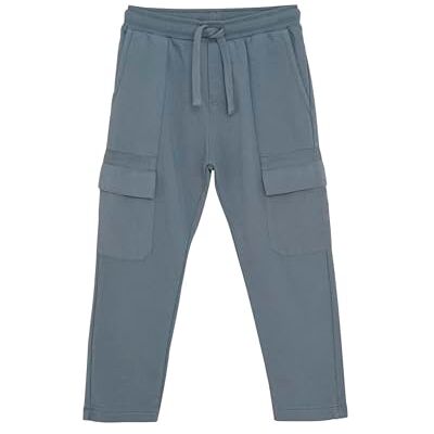 Noppies Kids Boys Pants Ridley normal passform, Stormy Weather – P859, 134 Noppies Kids Boys Pants Ridley normal passform, Stormy Weather – P859, 134
