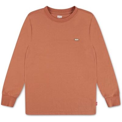 Levi's Kids l/s fladdermusvinge t-shirt flickor orange, Orange, 10 år Levi's Kids l/s fladdermusvinge t-shirt flickor orange, Orange, 10 år