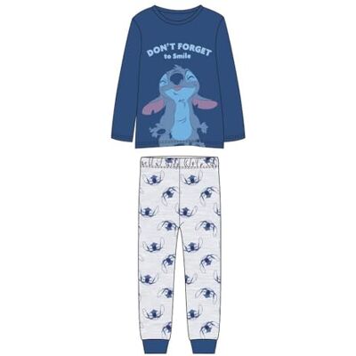 CERDÁ LIFE'S LITTLE MOMENTS Lång Pajama Jersey Punkt Pyjamas Set Unisex Barn och Tonåringar, Blå, 14 år CERDÁ LIFE'S LITTLE MOMENTS Lång Pajama Jersey Punkt Pyjamas Set Unisex Barn och Tonåringar, Blå, 14 år