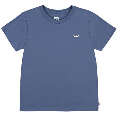 Levi's Baby Girls Lvg Batwing Chest Hit T-shirt, Vintage indigo, 5-6 År Levi's Baby Girls Lvg Batwing Chest Hit T-shirt, Vintage indigo, 5-6 År