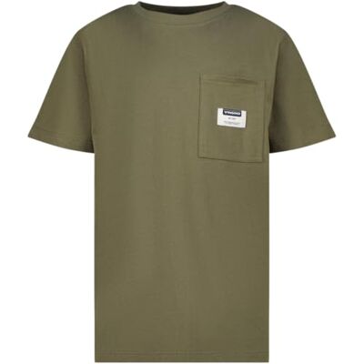 Vingino Boys hacket T-shirt storlek 16 av The SO25-kollektion, Grön, 16 år Vingino Boys hacket T-shirt storlek 16 av The SO25-kollektion, Grön, 16 år