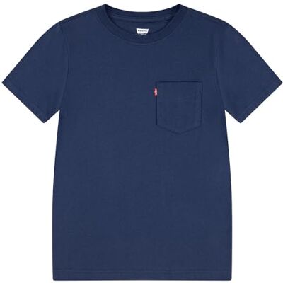 Levi's KT-Knit Top T-tröja Pojke, Blå klänning, 2 år Levi's KT-Knit Top T-tröja Pojke, Blå klänning, 2 år