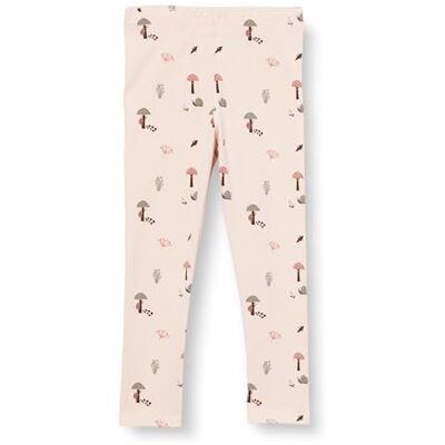 müsli av grön bomull, baby-flicka, botany-leggings, Nattlinne/bark/poetry green, 68 müsli av grön bomull, baby-flicka, botany-leggings, Nattlinne/bark/poetry green, 68