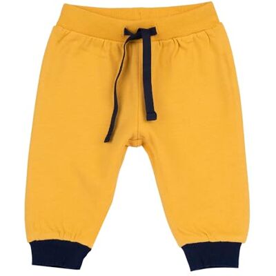 Chicco Babypojkar joggingbyxor, hängselbyxor, ockra, 18 Chicco Babypojkar joggingbyxor, hängselbyxor, ockra, 18