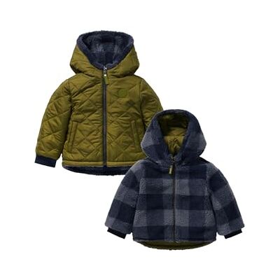 Noppies Baby Boys Jacka Omachi vändbar, Kontrollmönster – N346, 86 Noppies Baby Boys Jacka Omachi vändbar, Kontrollmönster – N346, 86
