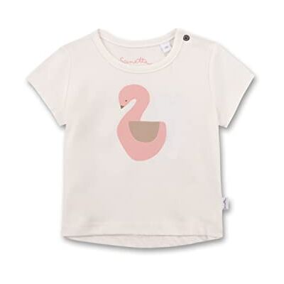 Sanetta T-shirt för bebisar, Elfenben, 74 Sanetta T-shirt för bebisar, Elfenben, 74