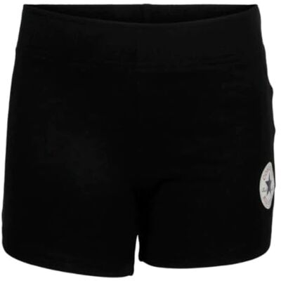 CONVERSE ALL STAR Converse Kids Girls' Chuck Patch Shorts (Big Kids) Shorts Pojkvän Shorts Blandade CONVERSE ALL STAR Converse Kids Girls' Chuck Patch Shorts (Big Kids) Shorts Pojkvän Shorts Blandade