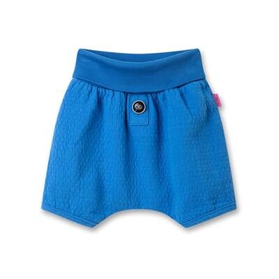 Sanetta Baby pojkar shorts muslin 100% bomull, Blå aqua, 68 cm Sanetta Baby pojkar shorts muslin 100% bomull, Blå aqua, 68 cm