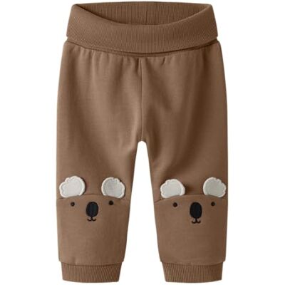 NAME IT Namn IT Nbmboso Sweat byxa Bru, Rostad kokosnöt, 74 NAME IT Namn IT Nbmboso Sweat byxa Bru, Rostad kokosnöt, 74