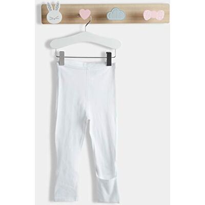 HappySkin made with DreamSkin technology HappySkin baby leggings med vikfötter – 3-6 månader – vit HappySkin made with DreamSkin technology HappySkin baby leggings med vikfötter – 3-6 månader – vit