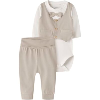 NAME IT herr Nbmadam Ls Body Set Noos, Island Fossil, Numeric_50, Island Fossil, numeric_50 NAME IT herr Nbmadam Ls Body Set Noos, Island Fossil, Numeric_50, Island Fossil, numeric_50