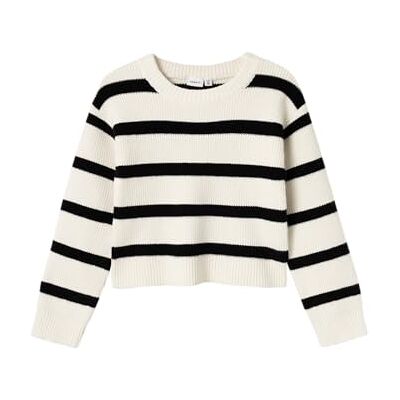 NAME IT Namn IT Girl stickad tröja långärmad, Jet Stream, 116 NAME IT Namn IT Girl stickad tröja långärmad, Jet Stream, 116