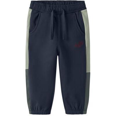 NAME IT Namn IT Nmmterry Nreg Sweat byxa Bru, marinblå blazer, 98 NAME IT Namn IT Nmmterry Nreg Sweat byxa Bru, marinblå blazer, 98