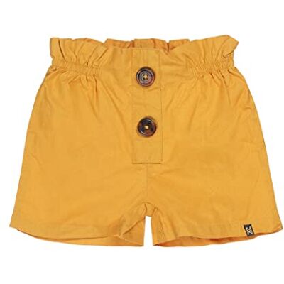 Koko Noko Flickors gul Ochre Paperbag shorts, 62 Koko Noko Flickors gul Ochre Paperbag shorts, 62