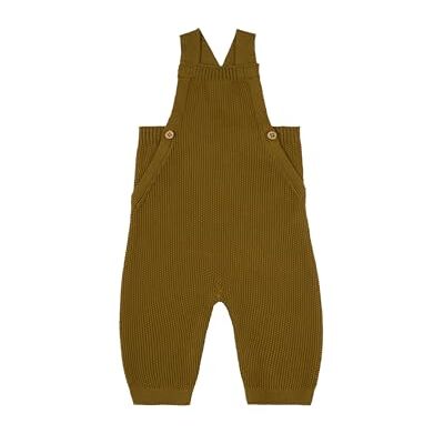 Noppies Unisex baby Dungaree Gistain jumpsuit, Buttermutter – P812, 62 Noppies Unisex baby Dungaree Gistain jumpsuit, Buttermutter – P812, 62