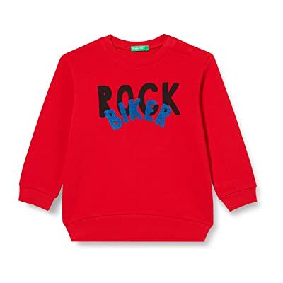 United tröja med huva för pojkar, Rosso 015, 62 United tröja med huva för pojkar, Rosso 015, 62