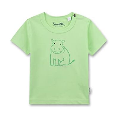 Sanetta T-shirt för bebisar, Ljusgrön, 56 Sanetta T-shirt för bebisar, Ljusgrön, 56