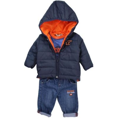 Lee Cooper Babypojke set, Marin, 24 M�nader Lee Cooper Babypojke set, Marin, 24 M�nader