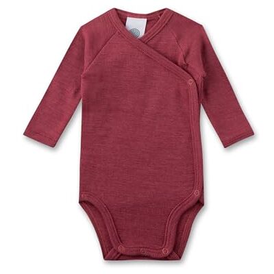 Sanetta Baby flicka 324364 omlottbody, hallon, 56, HALLON, 56 cm Sanetta Baby flicka 324364 omlottbody, hallon, 56, HALLON, 56 cm