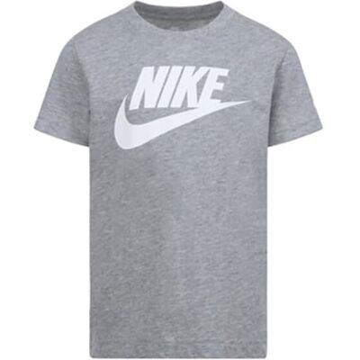 NIKE Futura Evergreen T-tröja för bebis, Dk Grey Heather, 24 månader NIKE Futura Evergreen T-tröja för bebis, Dk Grey Heather, 24 månader